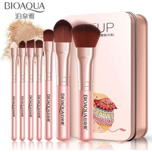 7pcs Makeup Brushes Set Women Facial make up Brush Face Cosmetic Beauty Eye Shadow Foundation Blush Tools