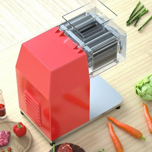 Desktop Meat Slicer Electric Dicing Cutting Slicer Automatic Meat Cutting Machine For Kitchen Hotel Canteen