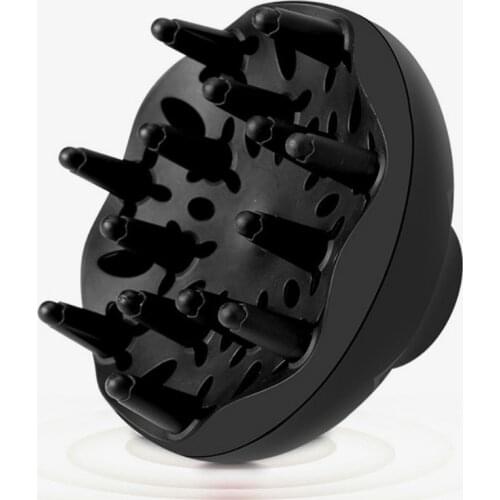New Hairdryer Diffuser Cover Suitable Diameter 4-4.5cm Lightweight Foldable Hood Blower Hairdressing Salon Curly Styling