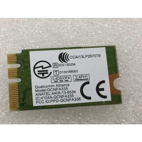 SSEA New for Atheros QCNFA335 Wifi Bluetooth 4.0 NGFF Wireless Card for Lenovo G40-30 G40-45 70 B50 V1000 FRU:04X6022