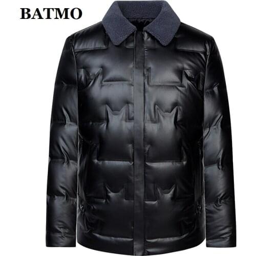 BATMO 2021 new arrival winter 90% white duck down jackets men,mens warm coat,plus-size M-4XL 169