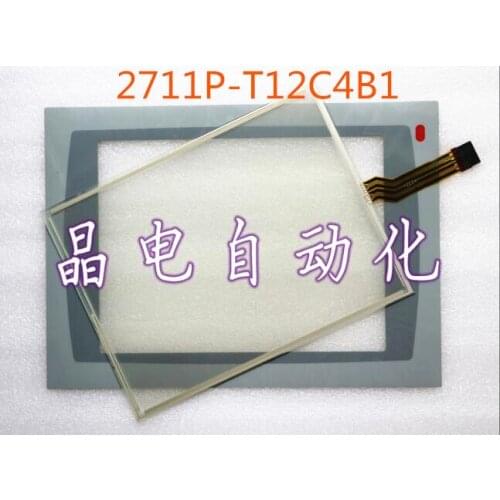 New Touch Digitizer Membrane Film 2711P-T12C4B1 2711P-T12C4B2