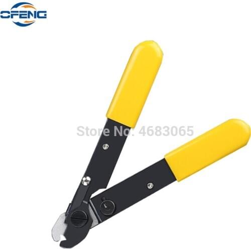 Single-port cable stripper Miller clamp Fiber stripping pliers Miller Wire stripper fiber optic fiber coated striping clamps