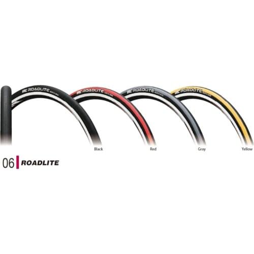 IRC Roadlite Road Bicycle Bike Folding Tire Tyre Clincher 700x23C 700x25C Black Yellow Red Gray Decal FOURIERS Agent