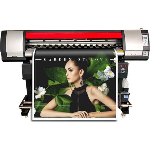 Vinyl Stickers Printer Wide Format Solvent Printers Xp600 Inkjet Printer Canvas Printing Machine For Sale