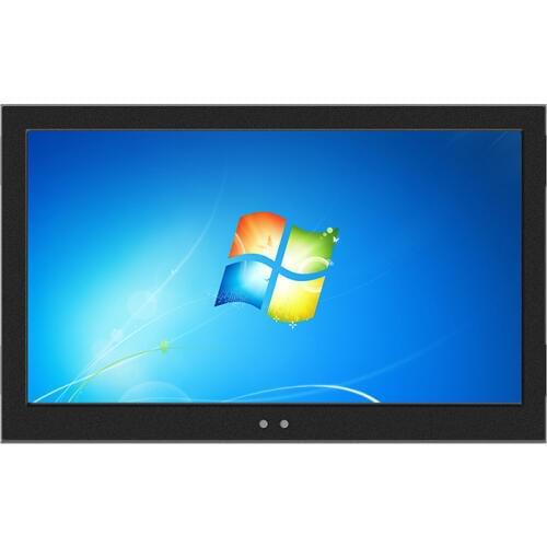 19 21.5 23.6 Inch Industrial Display LCD Screen Monitor of Tablet VGA HDMI USB Resistance Touch Screen Embedded installation