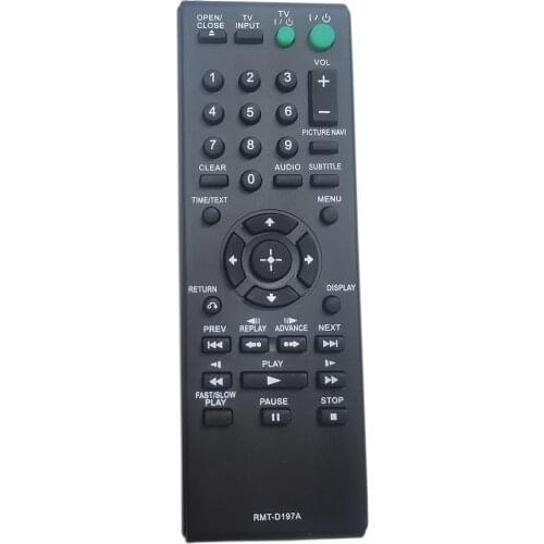 Remote control Replace For SONY DVD Player DVP-SR200P DVP-SR400HP DVP-PR50P