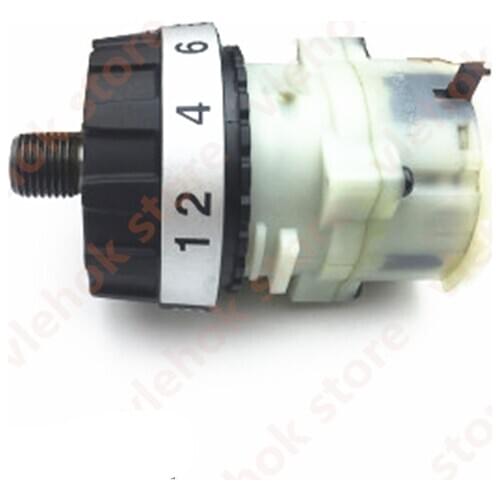 Reducer Gearbox Gear Assembly for MAKITA DDF453 DDF453RFE BDF443 BDF453 6391D DF457D 1254834 125483-4 DF457DWE