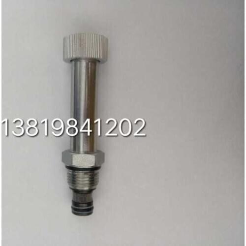 Threaded two-position two-way two-way check DHF08-228-00 electromagnetic hydraulic valve car tail valve