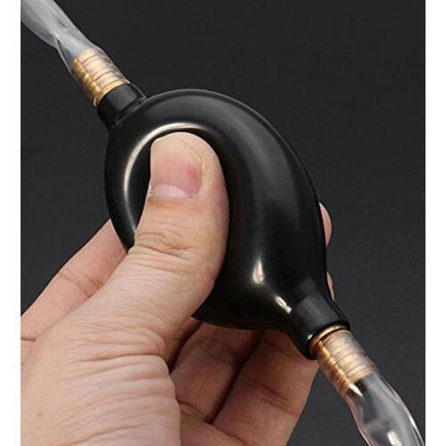 Hand Diesel Primer Pump with Pipe Hose Manual Fuel Transfer Delivery