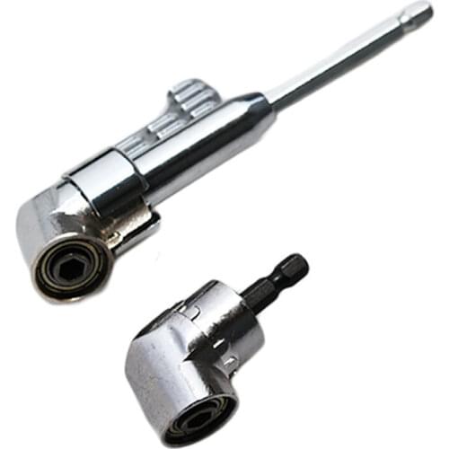 Hex Bit 105 Degree Angle Screwdriver Socket Holder Adapter Adjustable Bits Drill Bit Angle Screw Driver Tools Set Professional