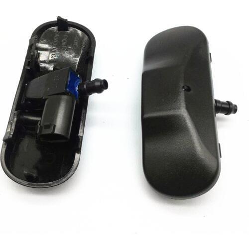 2P Front Windshield Washer Nozzle Spray Sprinkler with Heating For VW Golf 6 MK6 Jetta Passat B6 B7 Beetle Eos sharan 2KD955986