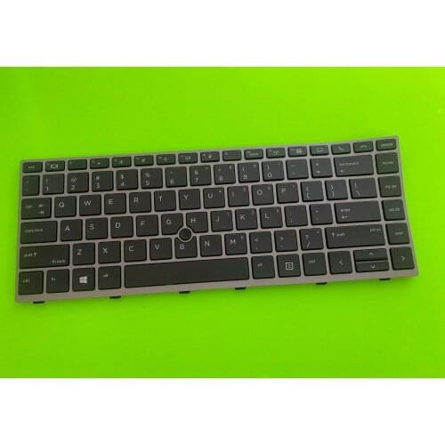 SPS L15542-001 US Keyboard For HP ZBook 14u G5 New Replacment