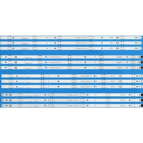 LED Backlight strip 10 lamp For LG 65"TV 65UJ6300 65UJ630V Innotek 17Y 65inch_A SSC_65UJ63_UHD_A B C D EAV63673007 AGF78818401