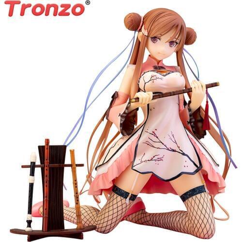Tronzo Sexy Figure SKYTUBE Tony T2 Art Girls Chun-Mei PVC Sexy Action Figure Model Toys Anime Sexy Girls Collection Figurines
