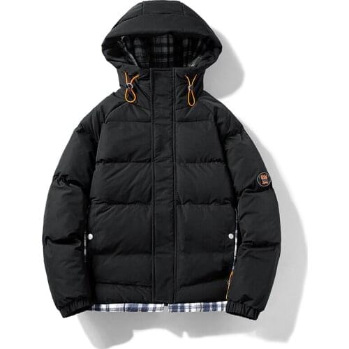Urban Structure Men's Parkas With A Hood