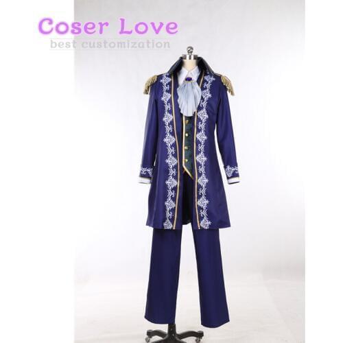 Uta geen Prince Sama QUARTET NIGHT CAMUS Cosplay Costume Halloween Christmas Costume