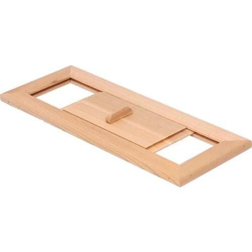 Sauna Ventilation Non‑toxic Air Vent Grille for Steam Room Ventilation Sauna Room Bathroom