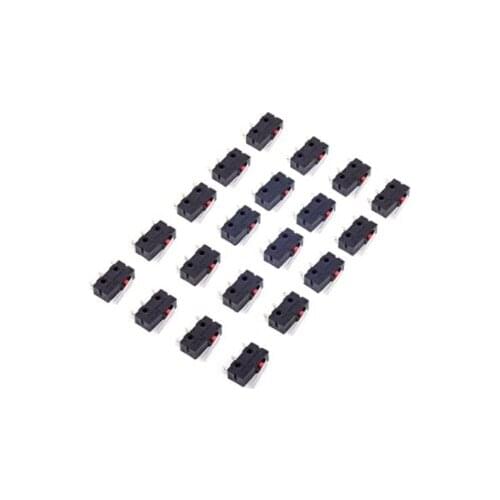 XFCZMG 20Pcs 5A 125V Limit Switch for Arduino (Pack of 20) CYT1093