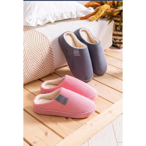 FZNYL Womens Slip on Fuzzy Slippers Memory Foam House winter Slippers Outdoor Indoor Warm Plush Bedroom Shoes with Fur Lining