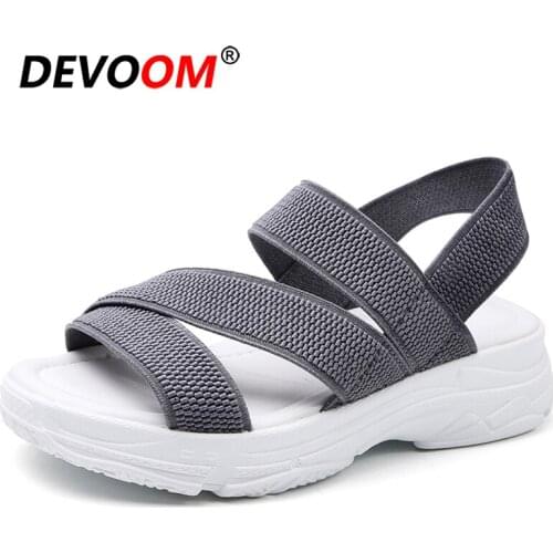 2020 Fashion Gladiator Sandals Women Summer Flat Ladies Sandals Femmes Sandales Sandalias Mujer Strap Beach Ladies Shoes Size 45