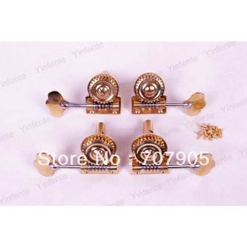 1 set peg Double bass Peg Tuner Keys Metal Body 3/4 New Durable Brass parts High quality