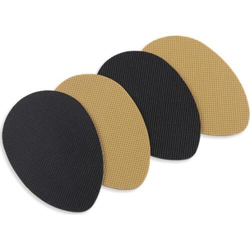 1pair Shoes Protector Pads Self-Adhesive Stickers for High Heel Anti-Slip Sole