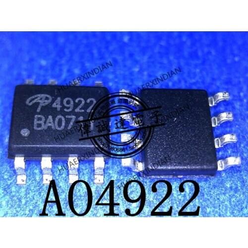 1Pieces New Original AO4922 4922 SOP-8 In Stock Real Picture