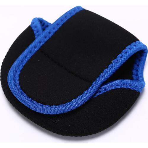 1Pcs Durable Portable Bag 11 x 11cm Fly Fishing Reel Protective Case Cover Pouch Storage