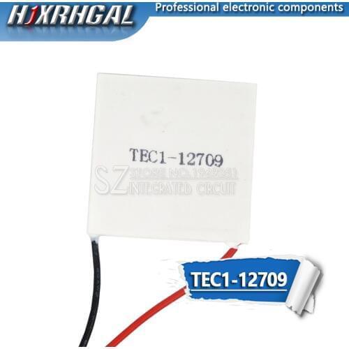 1PCS TEC1-12709 Thermoelectric Cooler Peltier Elemente Module 40*40mm 12709