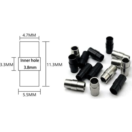 10pieces 303 Stainless Steel Folding Knife Tail Rope Tube Screws for DIY Folding Knife Screw Accessories