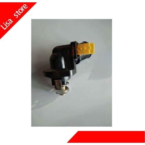 1336Z2 Engine Coolant Thermostat Cover with Housing For Peugeot Bipper Tepee 206 207 9650926280