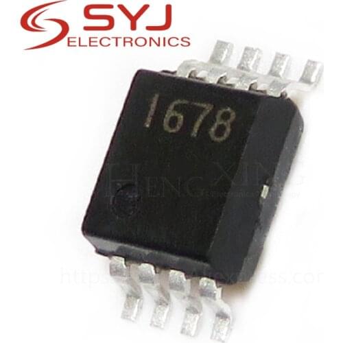 5pcs/lot UPC1678 UPC1678G SOP8 UPC1678GV MSSOP8 1678 In Stock