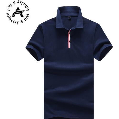 Ailhclxy&fuyi Mens Summer Polos