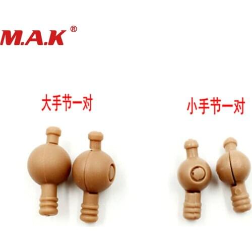 1/6 Scale Figure Accessory Hand Connector Large Connector and Small Connector for 12 inches Action Figure Body