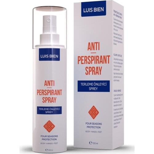 Hand Foot And Underarm Antiperspirant Spray 100 ml