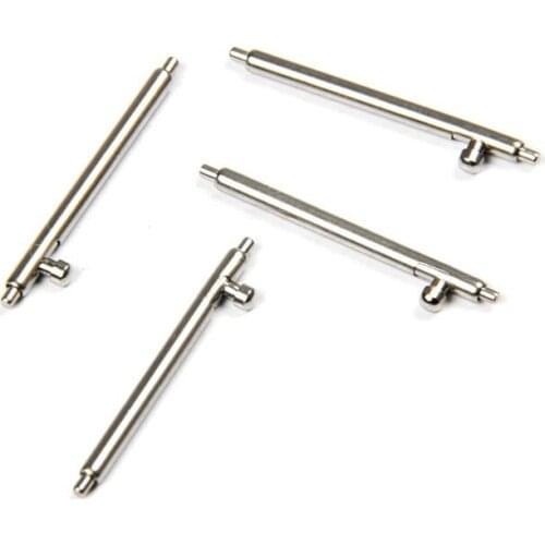 Free Shipping 10pcs SMS-178S Quick Release Speedpin Spring Bars for Watch Band Replacement from18~22mm