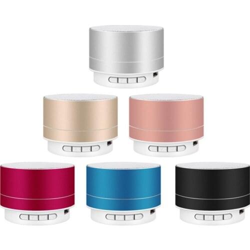 A10 Mini Bluetooth Speakers Portable Wireless Subwoofer Stereo Music Player LED Loudspeaker Support Handsfree Call FM TF Card