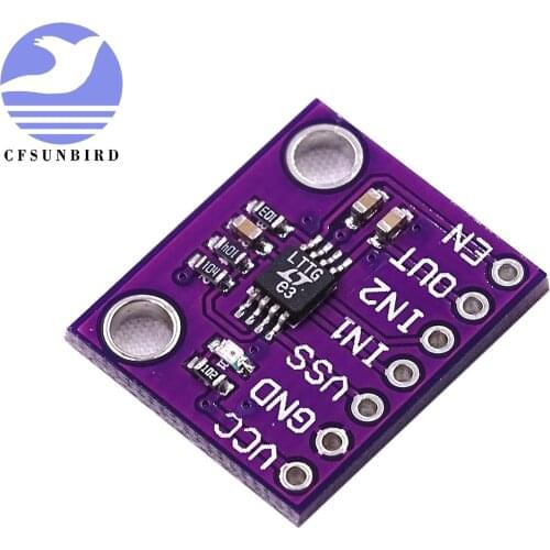 CFsunbird CJMCU-6668 LTC1966 accurate micropower delta sigma RMS to DC converter