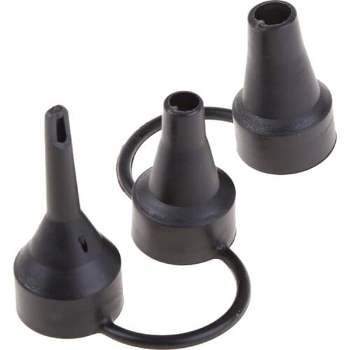 Electric Inflatable Pump 220V/12V Air Filling Compressor with 3 Nozzles for Auto Car Camping Life Buoy Boat Cushion