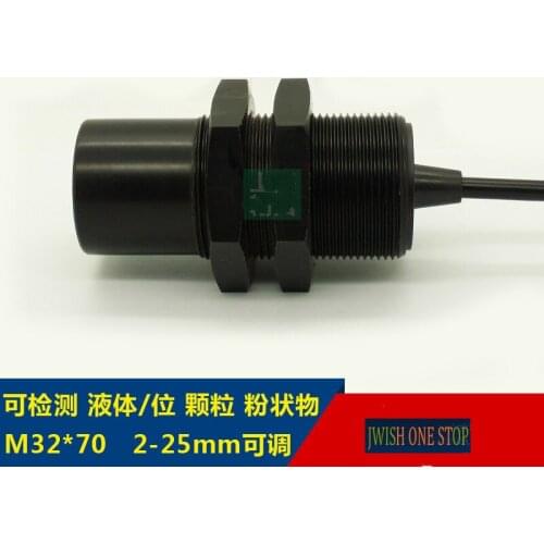 M32 capacitive sensing distance adjustable 2-25mm non-buried proximity Connector U4