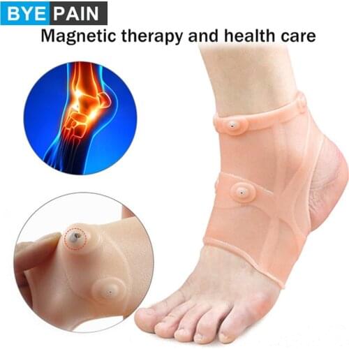 1Pcs Compression Ankle Brace, Ankle Support Breathable SEBS Elastic Comfortable,for Sports,Protects Against Chronic Ankle Strain