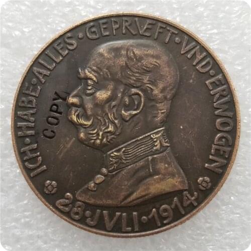Type #5_1914 Karl Goetz Germany Copy Coin