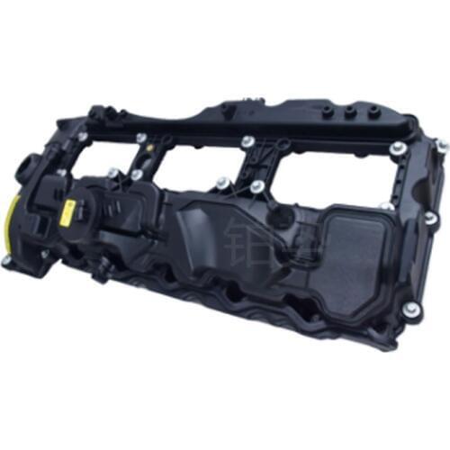 Car Valve cover pressure control valve Cylinder head cover 2005-b mwF07 GT E82 N55 E88 X6 E71 F18 F10 Valve cover assembly