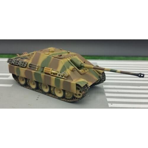 1:72 German Leopard tank model Trumpeter 36239 Collection model