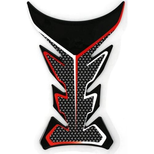 Moto Tank Protector Pad Stickers for Suzuki Yamaha Benelli CFMOTO Universal Tankpad Motorcycle Sticker Decal Fuel Bomb Fish