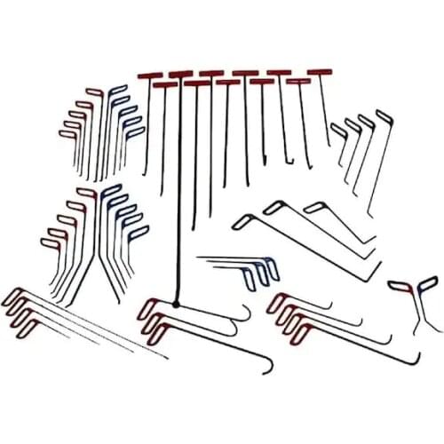 54 piece Unpainted Fix Dent Pdr Set 317990716