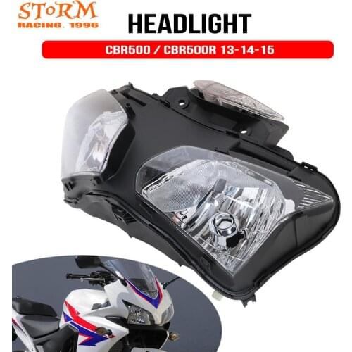 Motorcycle Head Light Headlamp For Honda CBR500 CBR500R CBR 500 500R 2013 2014 2015