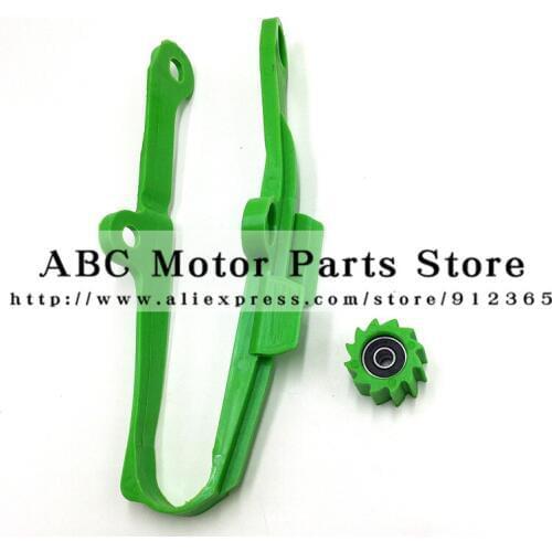 Chain Slider Swingarm Guide Lower Roller For KX250F KX450F 09-16 Dirt Bike Off Road Motorcross Motorcycle Free Shipping KLX