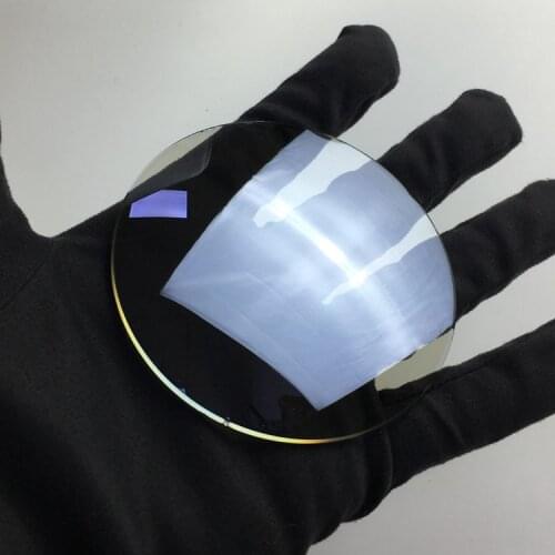 Single Vision Optical Lens Flash Mirror Silver Photochromic Lenses PGX (Grey) SHMC Sunglasses Lenses EXIA OPTICAL X22A